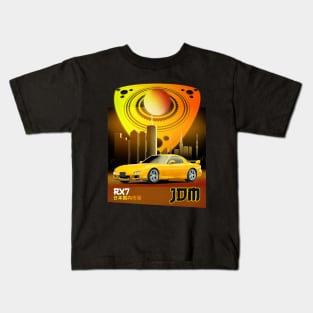 JDM RX7 Kids T-Shirt